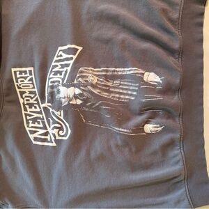 Divided Gray Nevermore Academy Sweatshirt